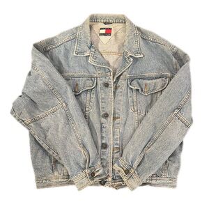 Tommy Hilfiger Vintage Light Blue Denim Jacket